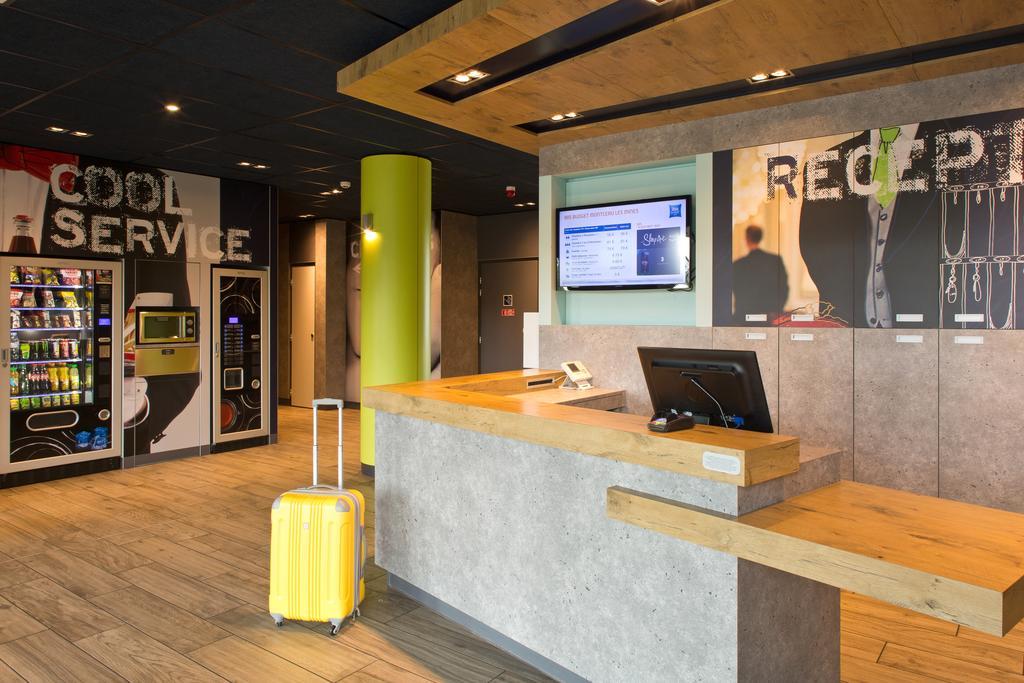 Ibis Budget Montceau Les Mines 외부 사진